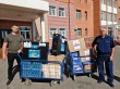 Оказание гуманитарной помощи военнослужащим сотрудниками Южного МТУ Росавиации