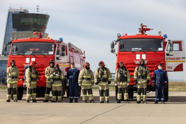 Территориальная аттестационная комиссия Южного МТУ Росавиации за отчетную неделю провела аттестацию спасателей